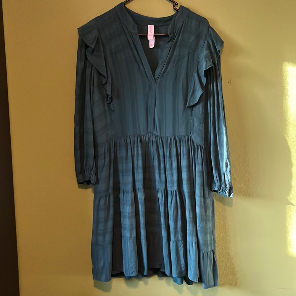 Anthropology Amadi dress, like-new!